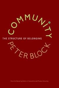 Community: The Structure of Belonging book cover